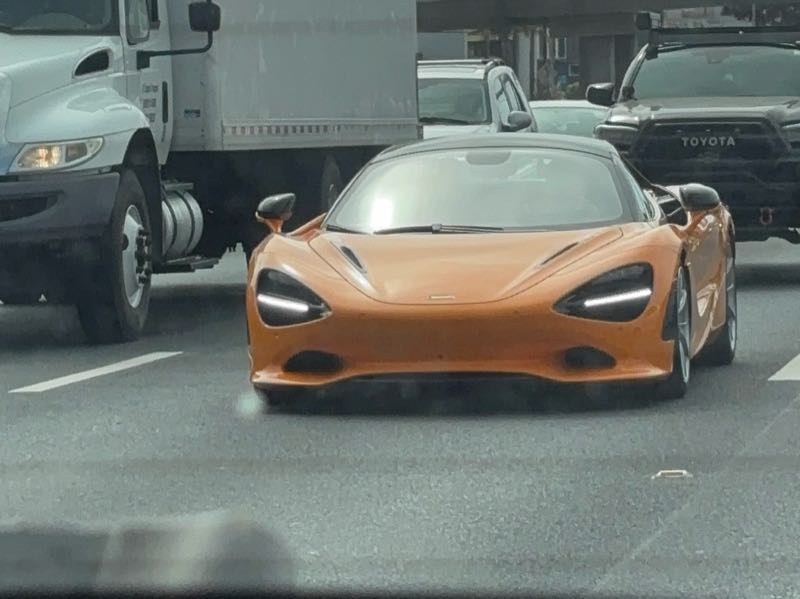 McLaren 720S (2017) spotted in San Francisco, United States