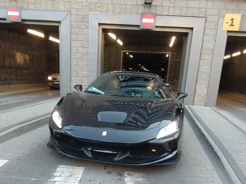 Ferrari SF90 Stradale spotted in Przemyśl
