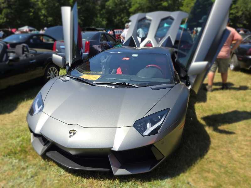 Lamborghini Aventador spotted in Brunswick