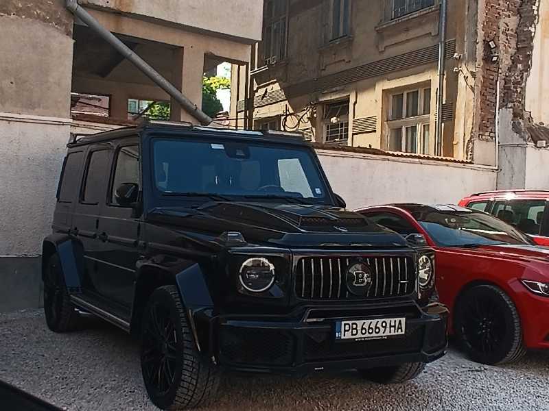 Mercedes-Benz G-Class spotted in Plovdiv