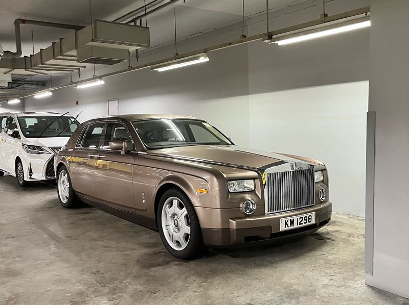 Rolls-Royce Phantom (2003) spotted in Hong Kong, Hong Kong