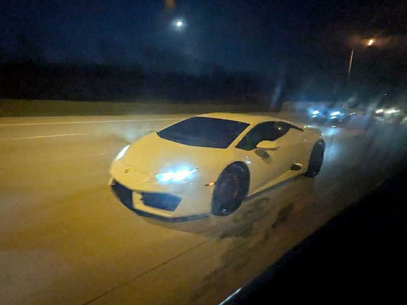Lamborghini Huracán spotted in Lincoln