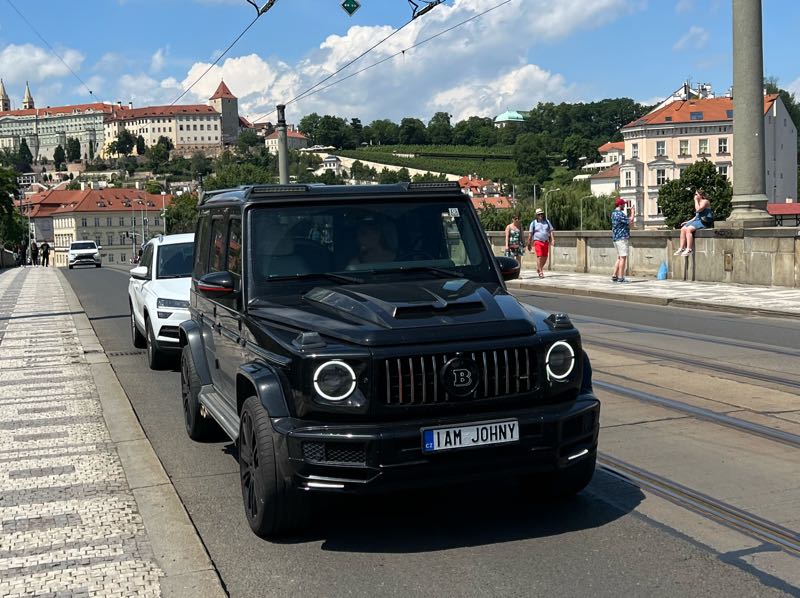 Brabus G 63 spotted in Prague
