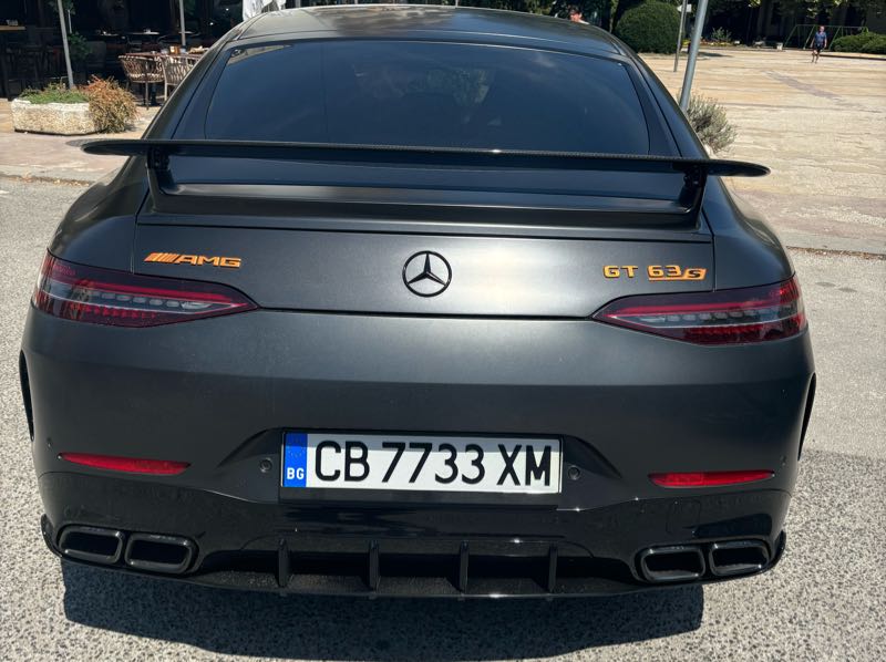 Mercedes-Benz AMG GT 63 S spotted in Botevgrad