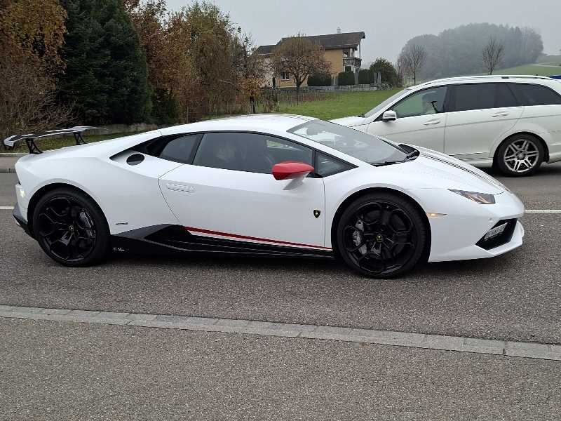 Lamborghini Huracán spotted in Sankt Gallen