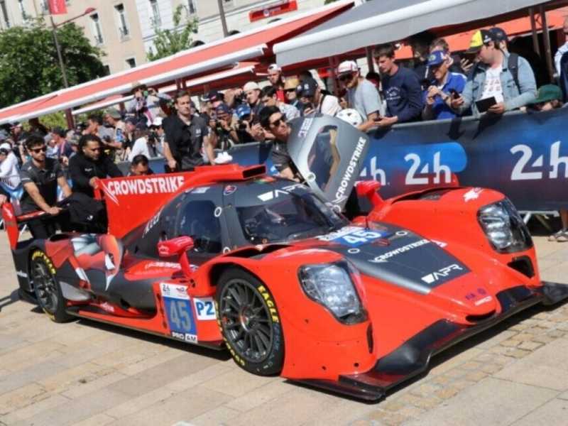 Ginetta G60-LT-P1 spotted in Le Mans