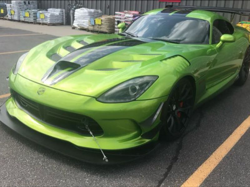 Dodge Viper (2017) spotted in Pulaski, United States