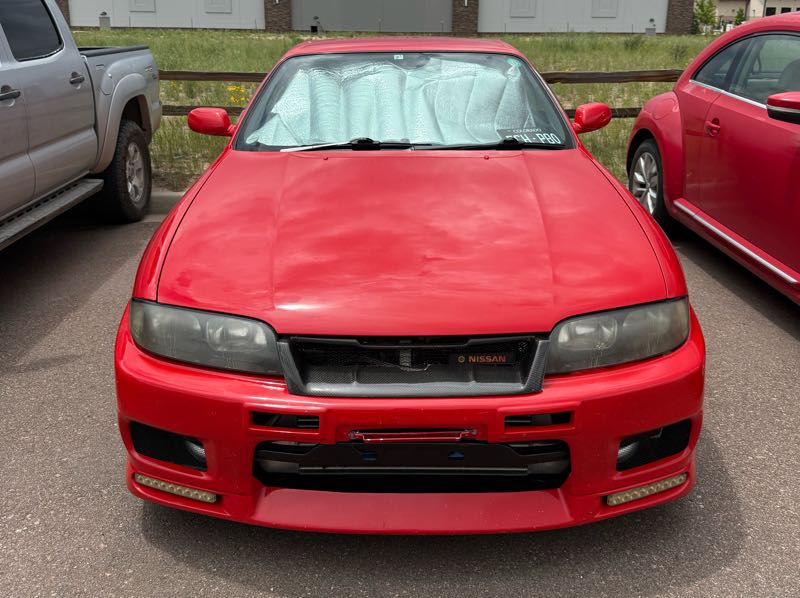 Nissan Skyline GT-R (1999) spotted in Howard, United States