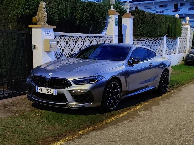 BMW M8 spotted in Roses