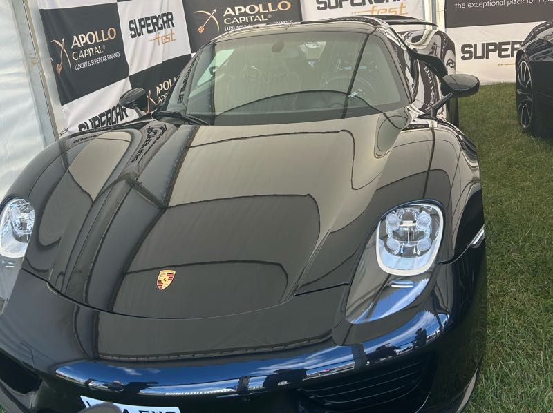 Porsche 918 Spyder (2015) spotted in Northampton, United Kingdom