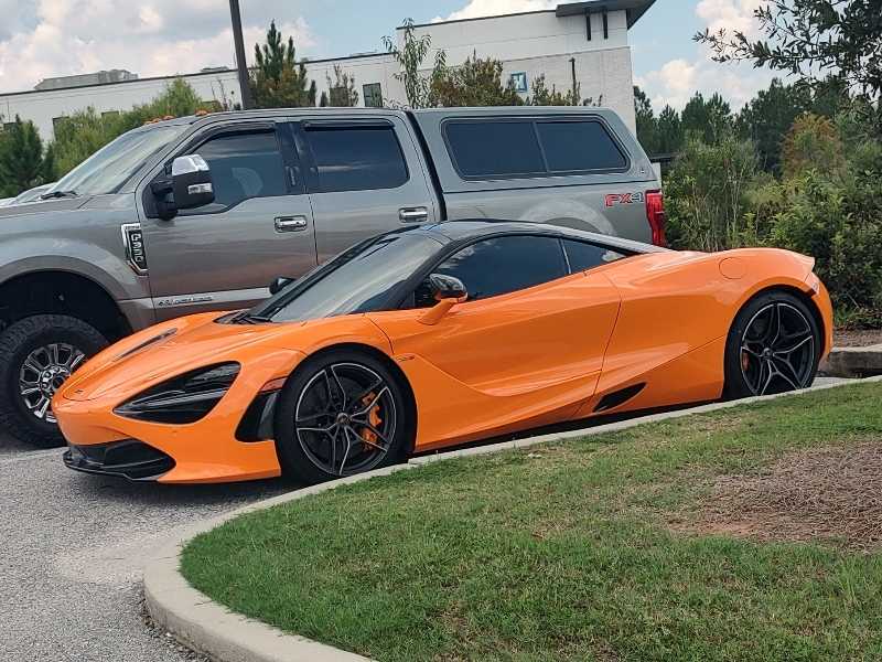 McLaren 720S spotted in Mobile