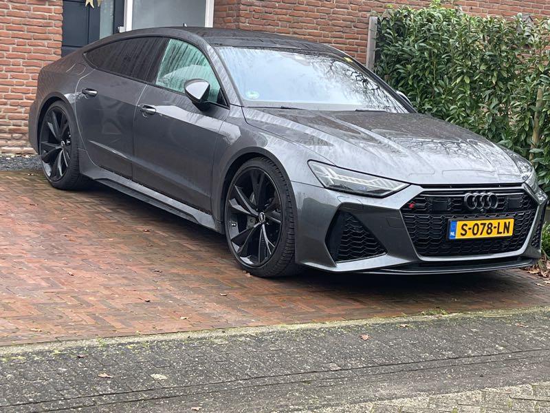 Audi RS7 (2021) spotted in Utrecht, The Netherlands