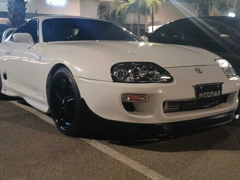 Toyota Supra spotted in Willemstad