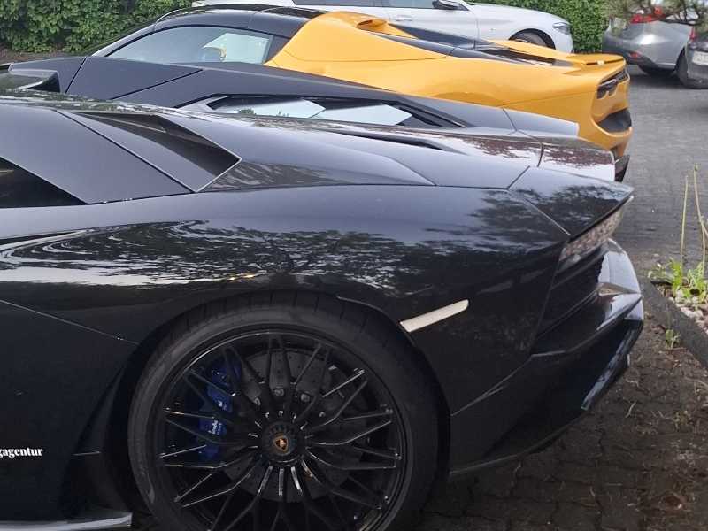 Lamborghini Aventador spotted in Gummersbach