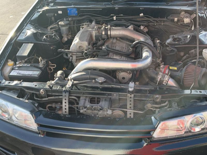 Nissan Skyline GT-R R34 spotted in Topeka