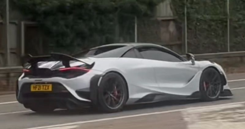 McLaren 720S spotted in Oxford