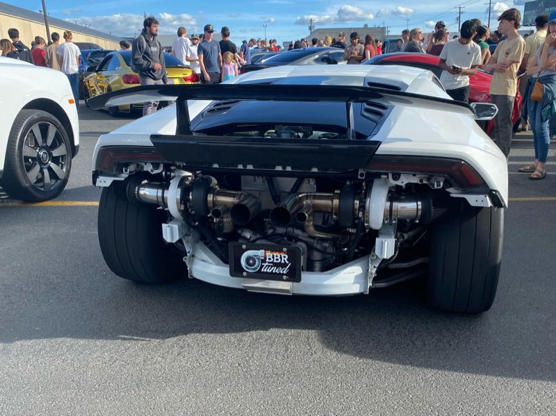 Lamborghini Huracán spotted in Spokane