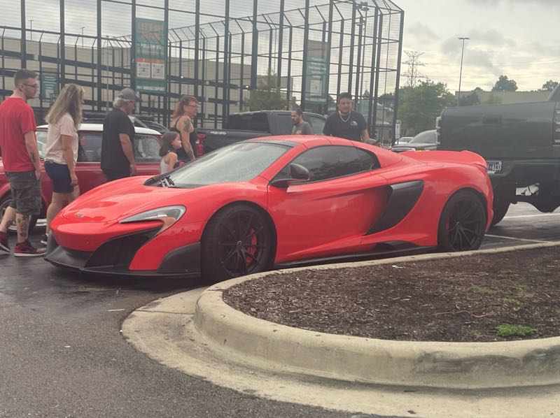 McLaren 650S spotted in Benjamin