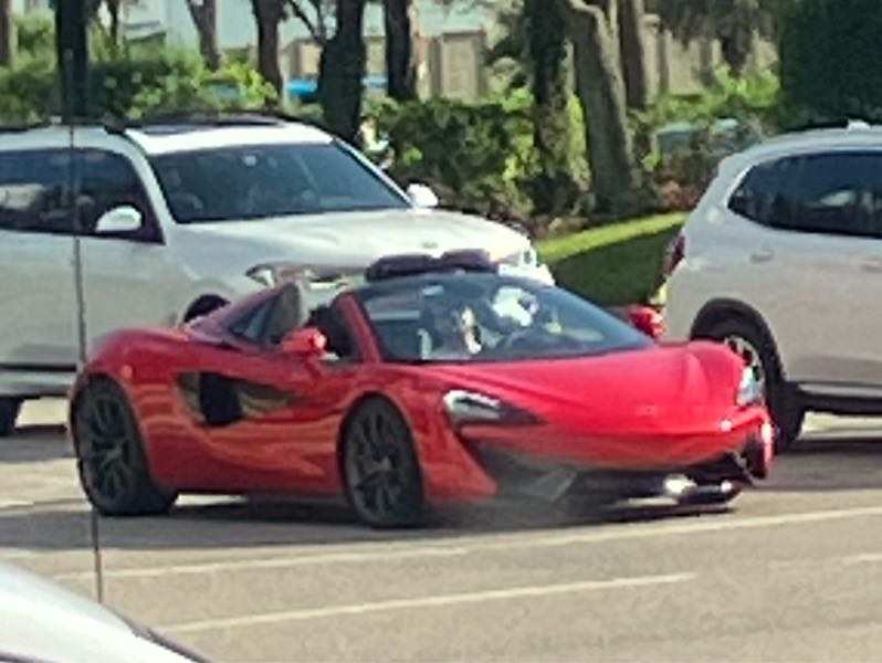 McLaren 720S spotted in Cape Coral