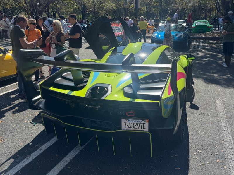McLaren Sabre spotted in Miami