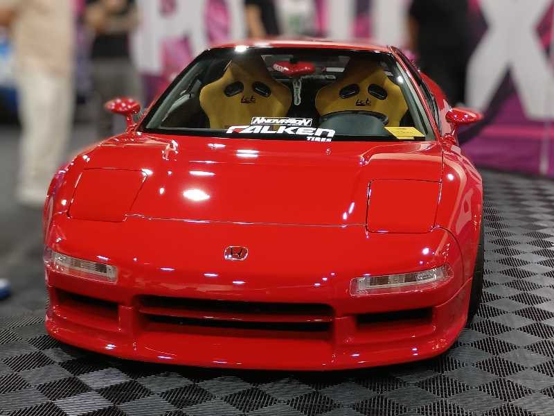 Honda NSX spotted in Fresno