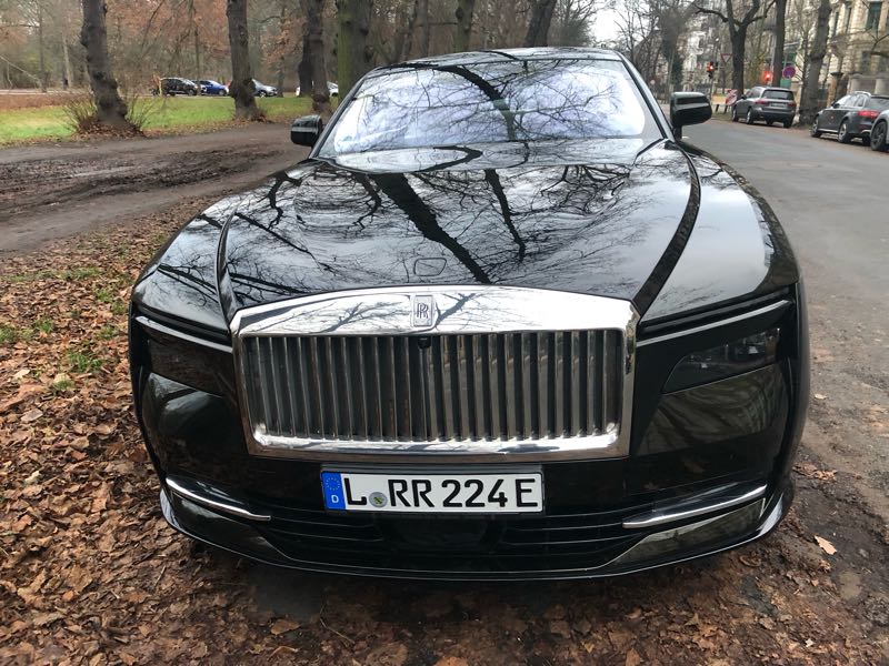 Rolls-Royce Phantom spotted in Leipzig