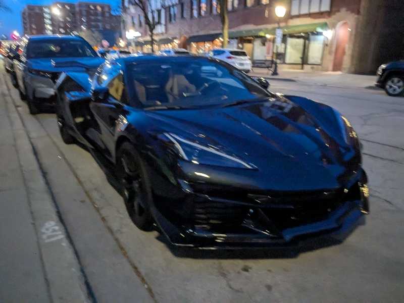 Chevrolet Corvette Z06 spotted in Lincoln