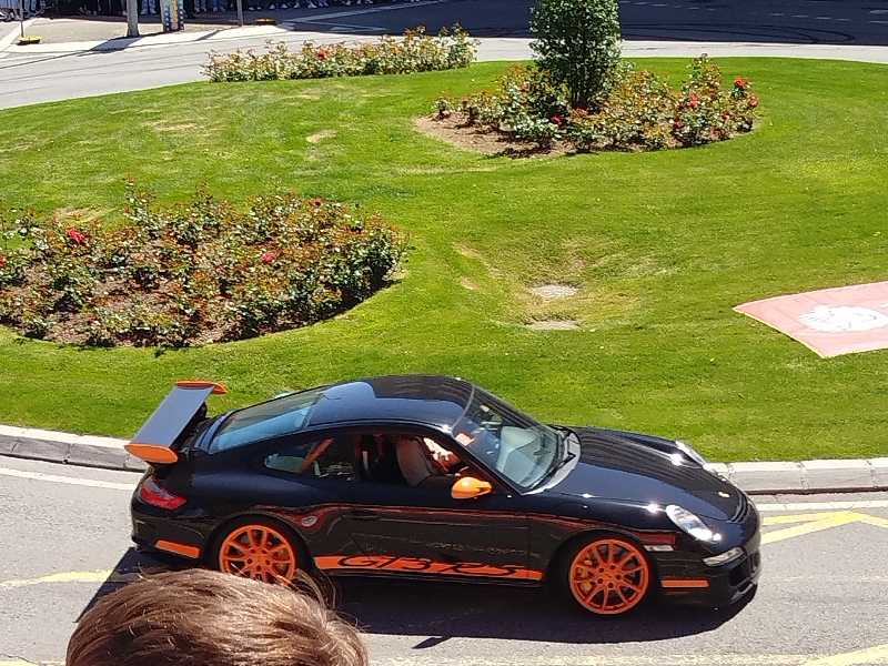Porsche 911 GT3 RS spotted in Vila Pouca de Aguiar