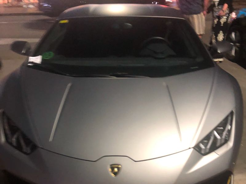 Lamborghini Huracán spotted in Elvas