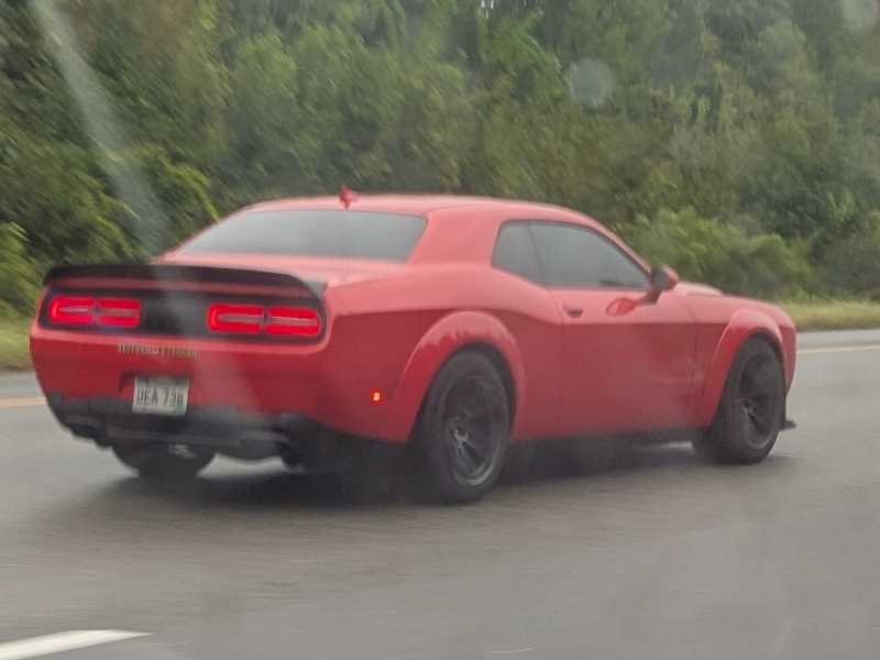 Dodge Challenger SRT Demon spotted in Richmond
