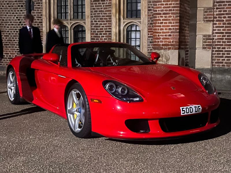 Porsche Carrera GT spotted in Slough