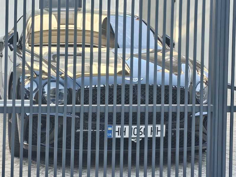 Bentley Continental GT spotted in Odesa