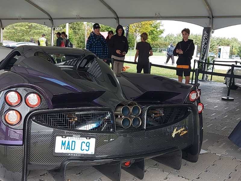 Pagani Huayra (2012) spotted in Langdon, United States