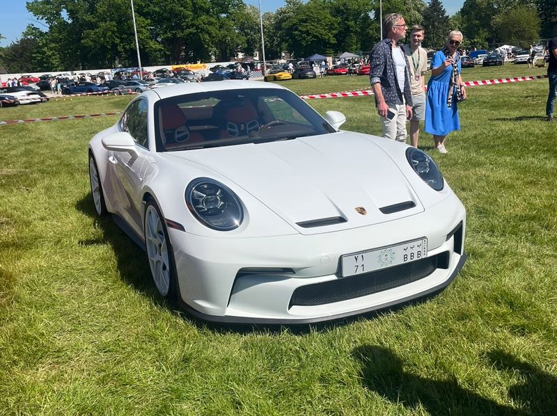 Porsche 911 GT3 spotted in Dinslaken