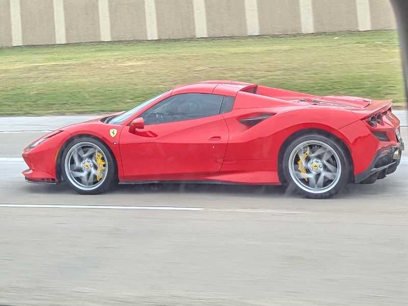 Ferrari 488 spotted in Lometa
