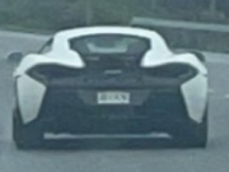 McLaren P1 spotted in Rochester