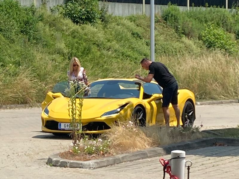 Ferrari F8 Tributo spotted in Klagenfurt am Wörthersee