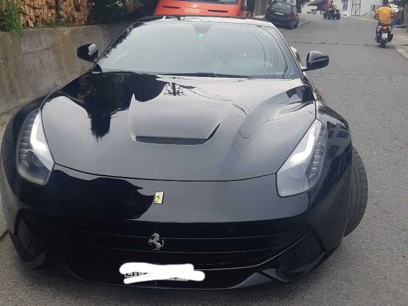 Ferrari F12 Berlinetta spotted in Ibarac