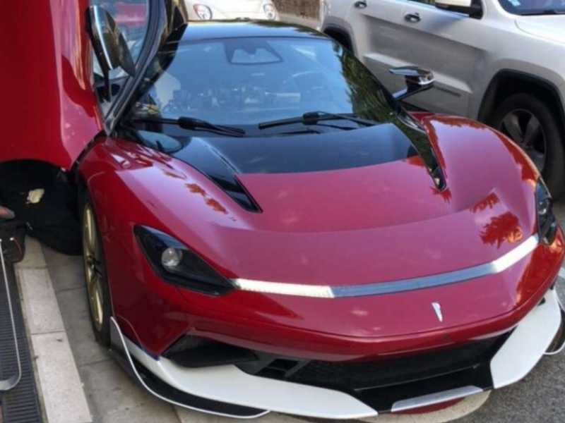 Apollo IE spotted in Monaco