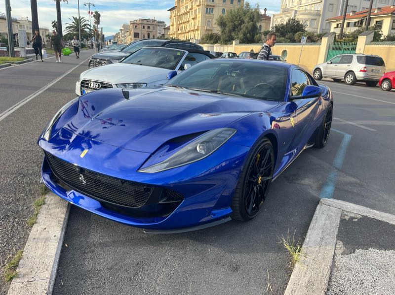 Ferrari 812 Superfast spotted in Viareggio