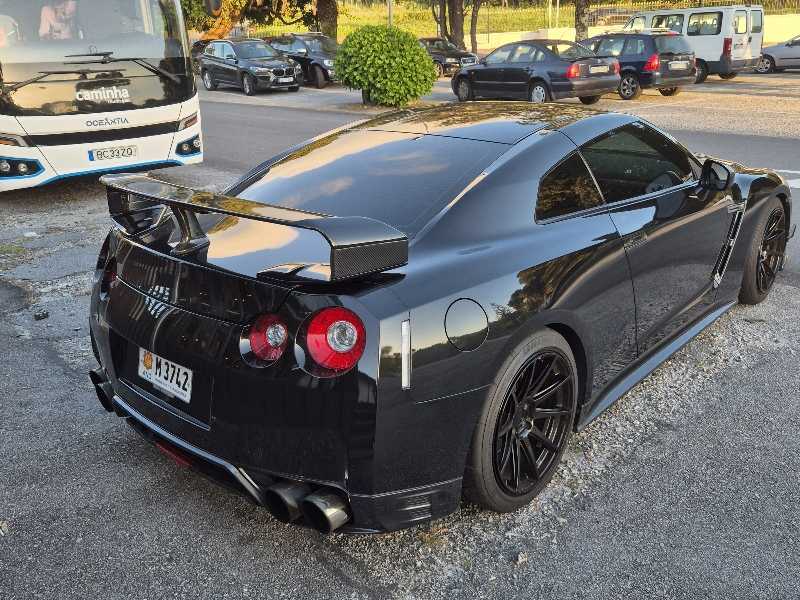 Nissan GT-R spotted in Viana do Castelo