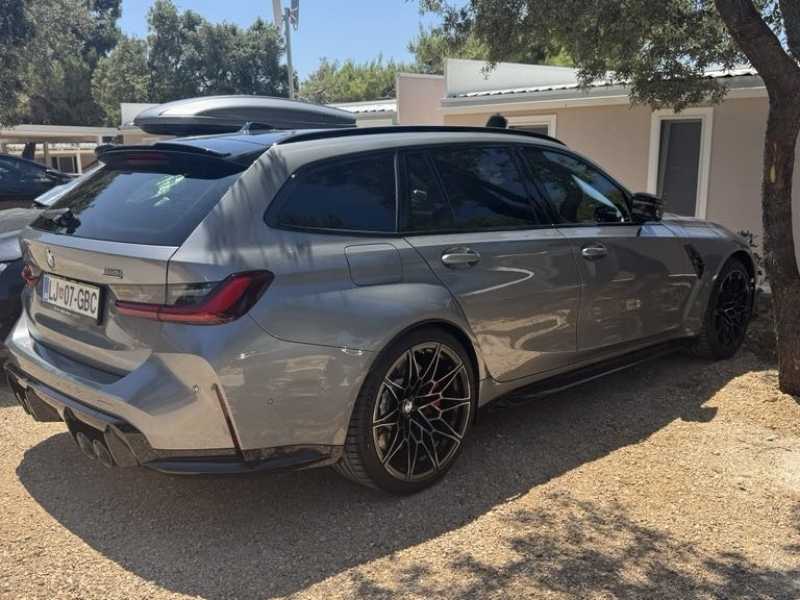 BMW M3 Touring spotted in Kolan