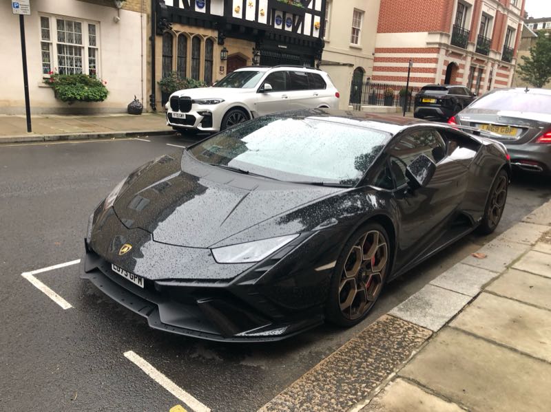 Lamborghini Huracán Tecnica spotted in London