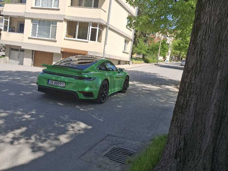 Porsche 911 Turbo S spotted in Razgrad