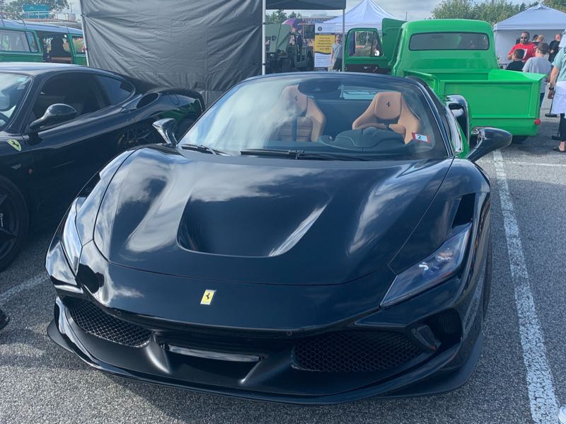 Ferrari F8 Spider spotted in Portsmouth