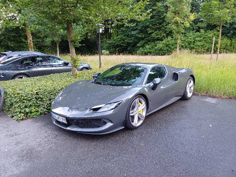 Ferrari F8 Tributo spotted in Paderborn