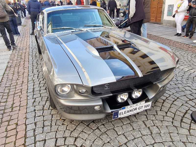 Ford Mustang spotted in Příbram
