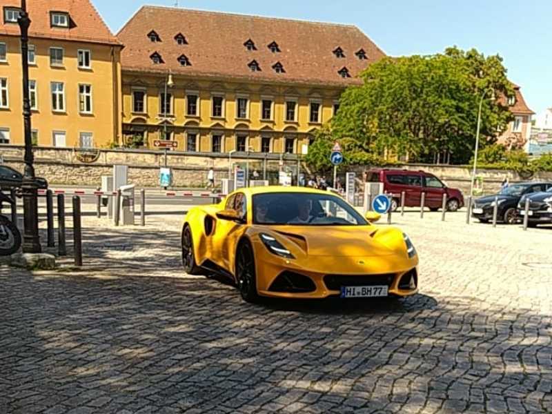 Lotus Evija spotted in Trier