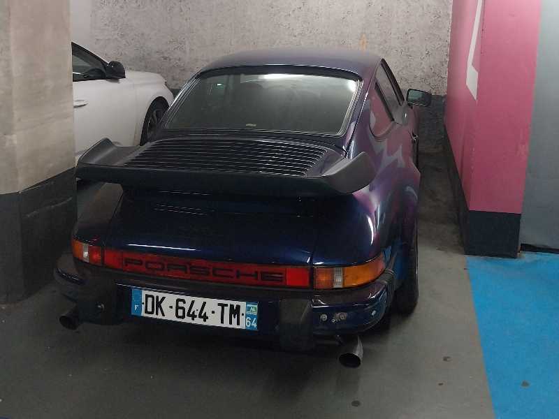 Porsche 911 Turbo spotted in Biarritz