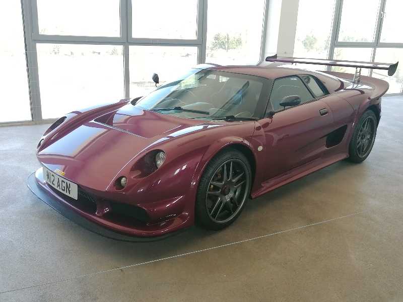 Noble M600 spotted in Brezno